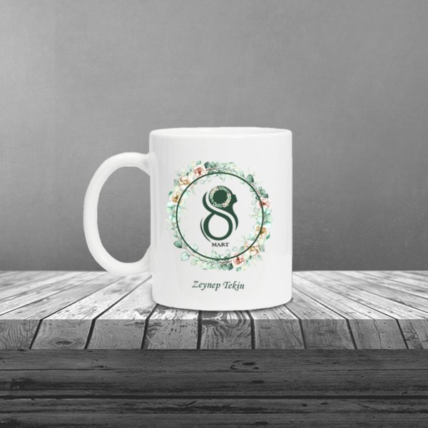 Kişiye Özel 8 Mart Dünya Kadınlar Günü Baskılı Peluş Ayıcık Sonsuzluk Çifti Kolye ve Kupa Seti Kişiye Özel 8 Mart Dünya Kadınlar Günü Baskılı Peluş Ayıcık Sonsuzluk Çifti Kolye ve Kupa Seti