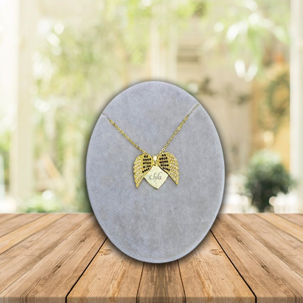 Kişiye Özel Anneler Günü Fotoğraflı En İyi Teyze Şövale & İsimli Açılır Melek Kanadı Kolye ve Tişörtlü Peluş Ayıcık Kişiye Özel Anneler Günü Fotoğraflı En İyi Teyze Şövale & İsimli Açılır Melek Kanadı Kolye ve Tişörtlü Peluş Ayıcık