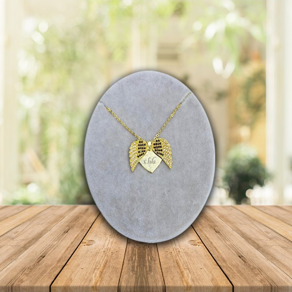 Kişiye Özel Anneler Günü Fotoğraflı En İyi Teyze Şövale ve İsimli Açılır Melek Kanadı Kolye Kişiye Özel Anneler Günü Fotoğraflı En İyi Teyze Şövale ve İsimli Açılır Melek Kanadı Kolye