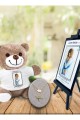 Kişiye Özel Anneler Günü Fotoğraflı Şövale & İsimli Firuze Yusufçuk Kolye ve Tişörtlü Peluş Ayıcık Kişiye Özel Anneler Günü Fotoğraflı Şövale & İsimli Firuze Yusufçuk Kolye ve Tişörtlü Peluş Ayıcık