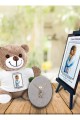 Kişiye Özel Anneler Günü Fotoğraflı Şövale & İsimli Sonsuzluk Çifti Kolye ve Tişörtlü Peluş Ayıcık Kişiye Özel Anneler Günü Fotoğraflı Şövale & İsimli Sonsuzluk Çifti Kolye ve Tişörtlü Peluş Ayıcık