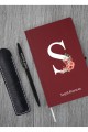 Kişiye Özel Anneler Günü Uv Baskılı Harfli Bordo Defter & Siyah Tükenmez Kalem ve Kupa Kişiye Özel Anneler Günü Uv Baskılı Harfli Bordo Defter & Siyah Tükenmez Kalem ve Kupa