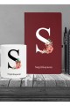 Kişiye Özel Anneler Günü Uv Baskılı Harfli Bordo Defter & Siyah Tükenmez Kalem ve Kupa Kişiye Özel Anneler Günü Uv Baskılı Harfli Bordo Defter & Siyah Tükenmez Kalem ve Kupa