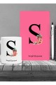 Kişiye Özel Anneler Günü Uv Baskılı Harfli Pembe Defter & Beyaz Tükenmez Kalem ve Kupa