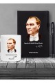 Kişiye Özel Atatürk Silüet UV Baskılı Siyah Defter & Siyah Roller Kalem ve Kupa Seti Kişiye Özel Atatürk Silüet UV Baskılı Siyah Defter & Siyah Roller Kalem ve Kupa Seti