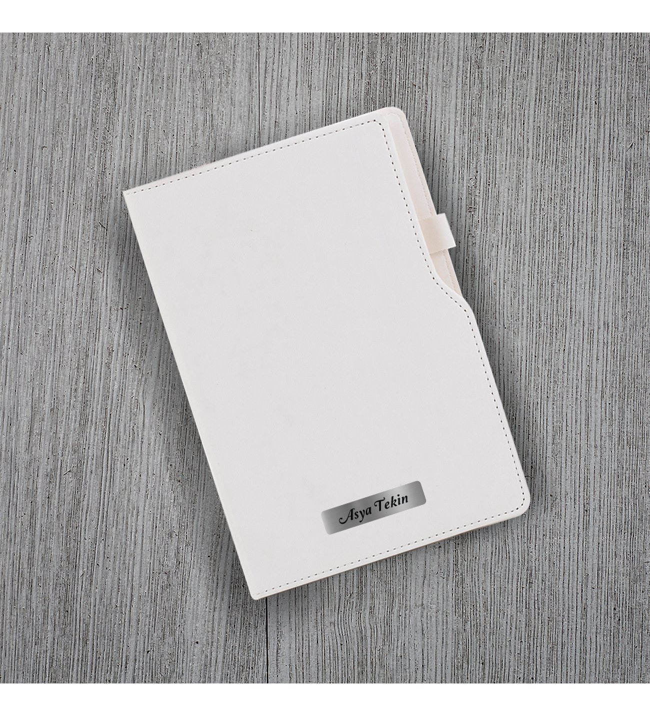 Kişiye Özel Beyaz Defter Kişiye Özel Beyaz Defter