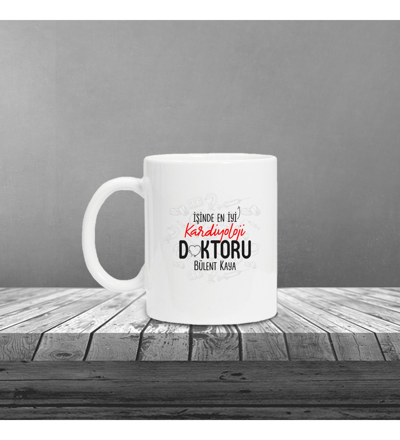 Kişiye Özel Doktor Kupası