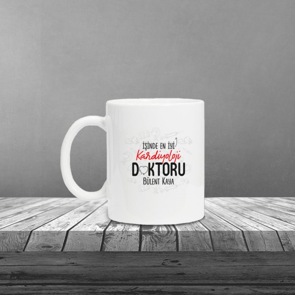 Kişiye Özel Doktor Kupası