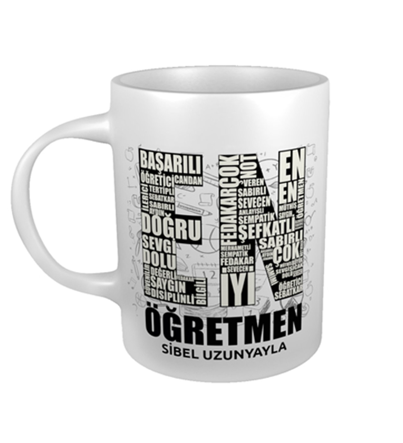 Kişiye Özel En İyi Öğretmen Kupası Kişiye Özel En İyi Öğretmen Kupası