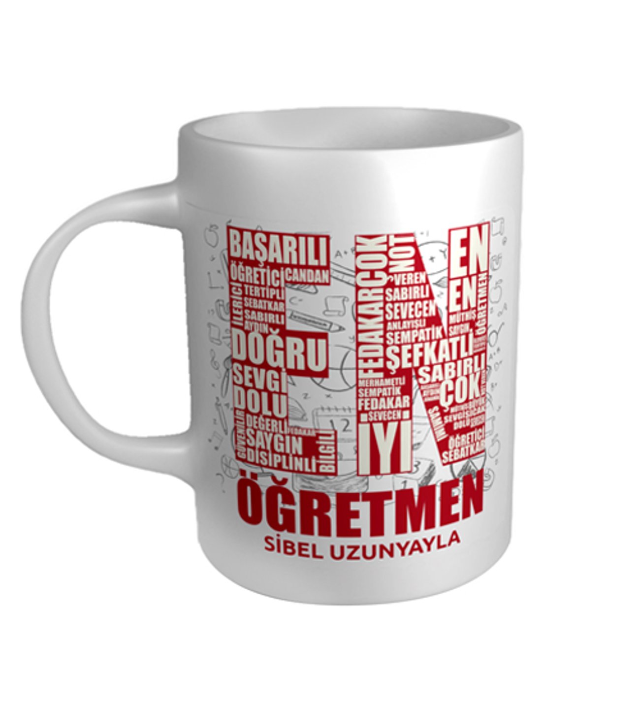 Kişiye Özel En İyi Öğretmen Kupası Kişiye Özel En İyi Öğretmen Kupası