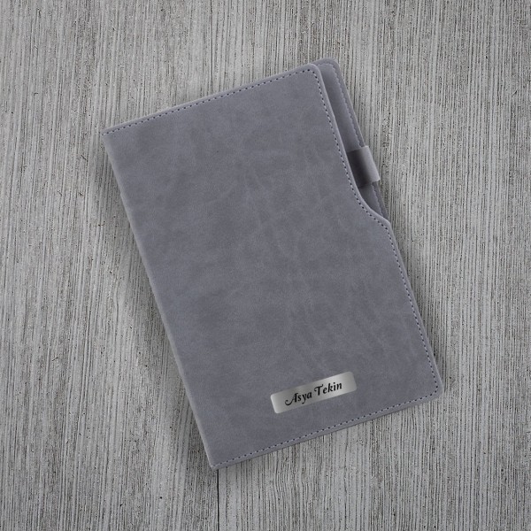Kişiye Özel Gri Defter Kişiye Özel Gri Defter