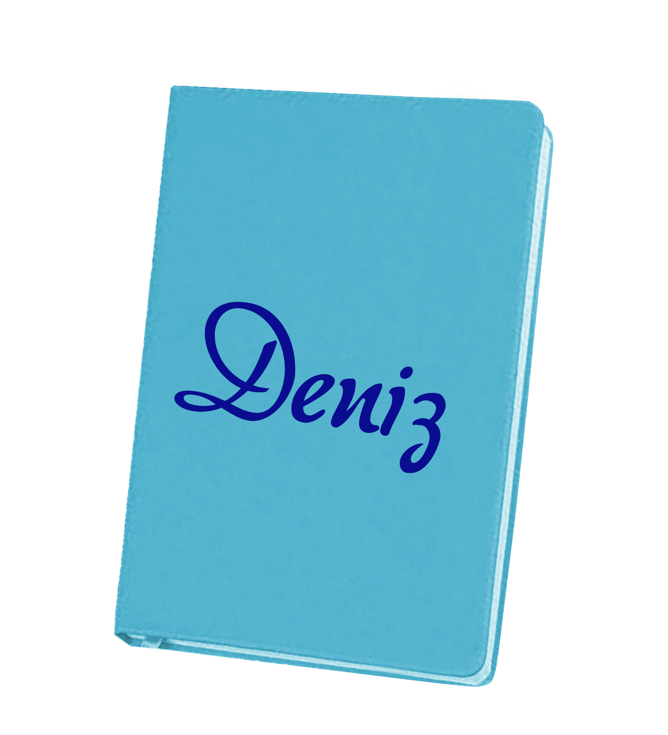 Kişiye Özel İsimli Defter