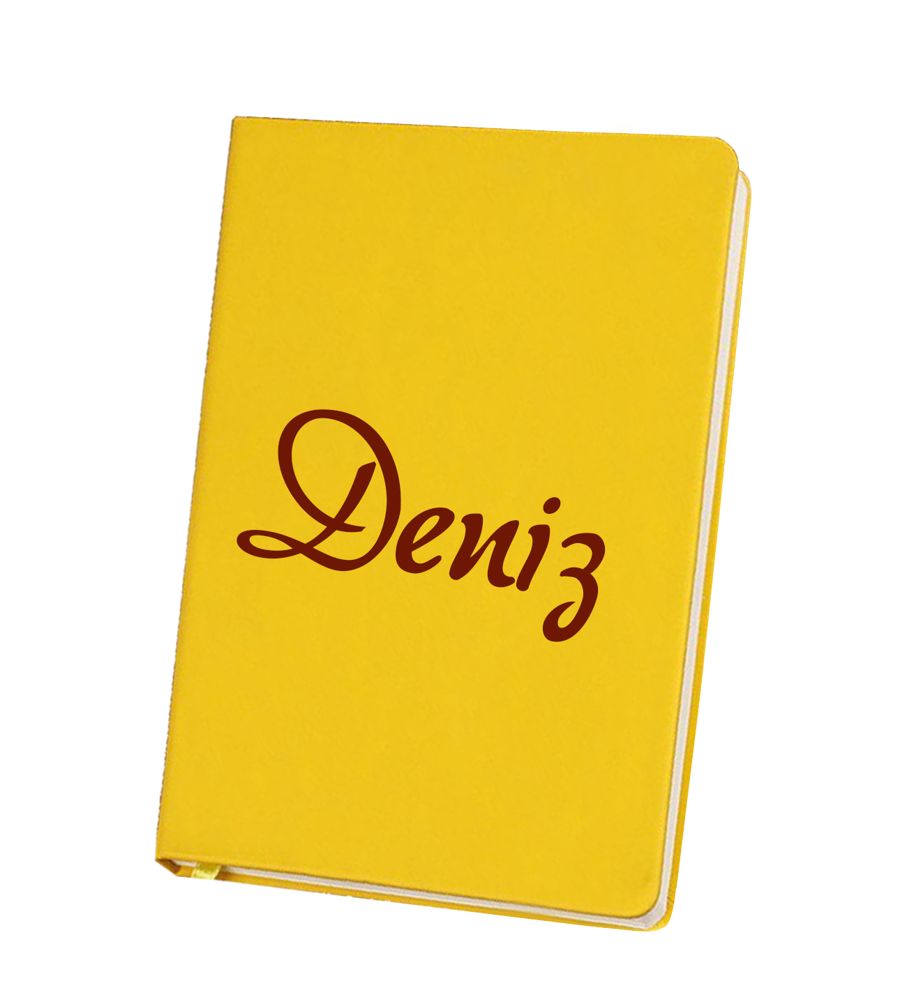 Kişiye Özel İsimli Defter