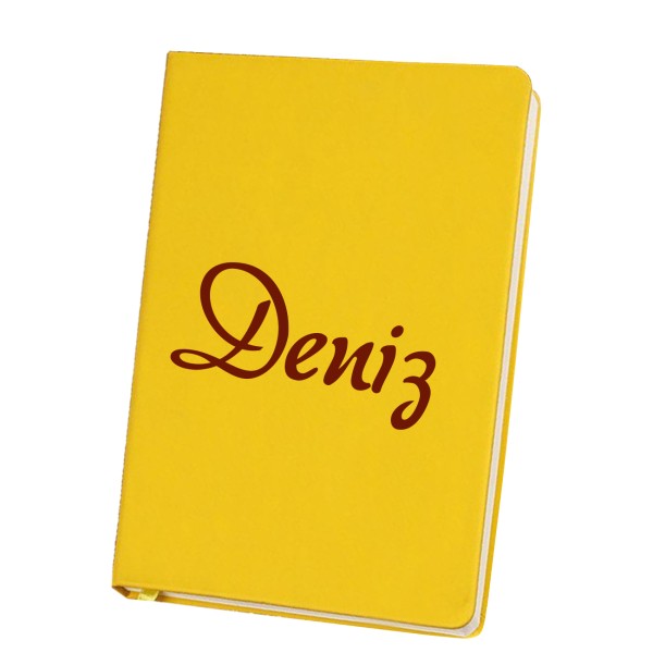 Kişiye Özel İsimli Defter Kişiye Özel İsimli Defter