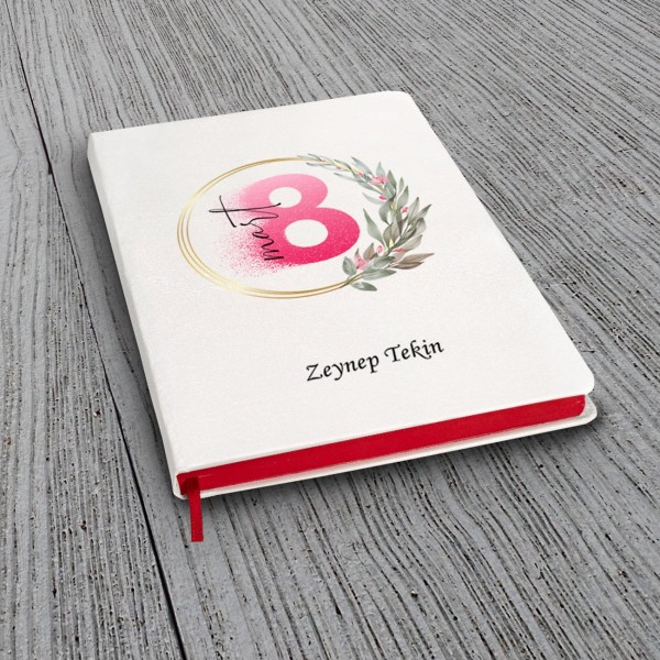 Kişiye Özel UV Baskılı 8 Mart Temalı Klasik Model Beyaz Defter ve Kırmızı Tükenmez Kalem Seti Kişiye Özel UV Baskılı 8 Mart Temalı Klasik Model Beyaz Defter ve Kırmızı Tükenmez Kalem Seti