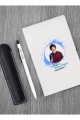 Kişiye Özel Kolay Yetişmiyor Seti Beyaz Defter & Metal Beyaz Tükenmez Kalem Kişiye Özel Kolay Yetişmiyor Seti Beyaz Defter & Metal Beyaz Tükenmez Kalem