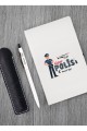 Kişiye Özel Polis Temalı Beyaz Defter & Metal Beyaz Tükenmez Kalem ve Kupa Seti Kişiye Özel Polis Temalı Beyaz Defter & Metal Beyaz Tükenmez Kalem ve Kupa Seti
