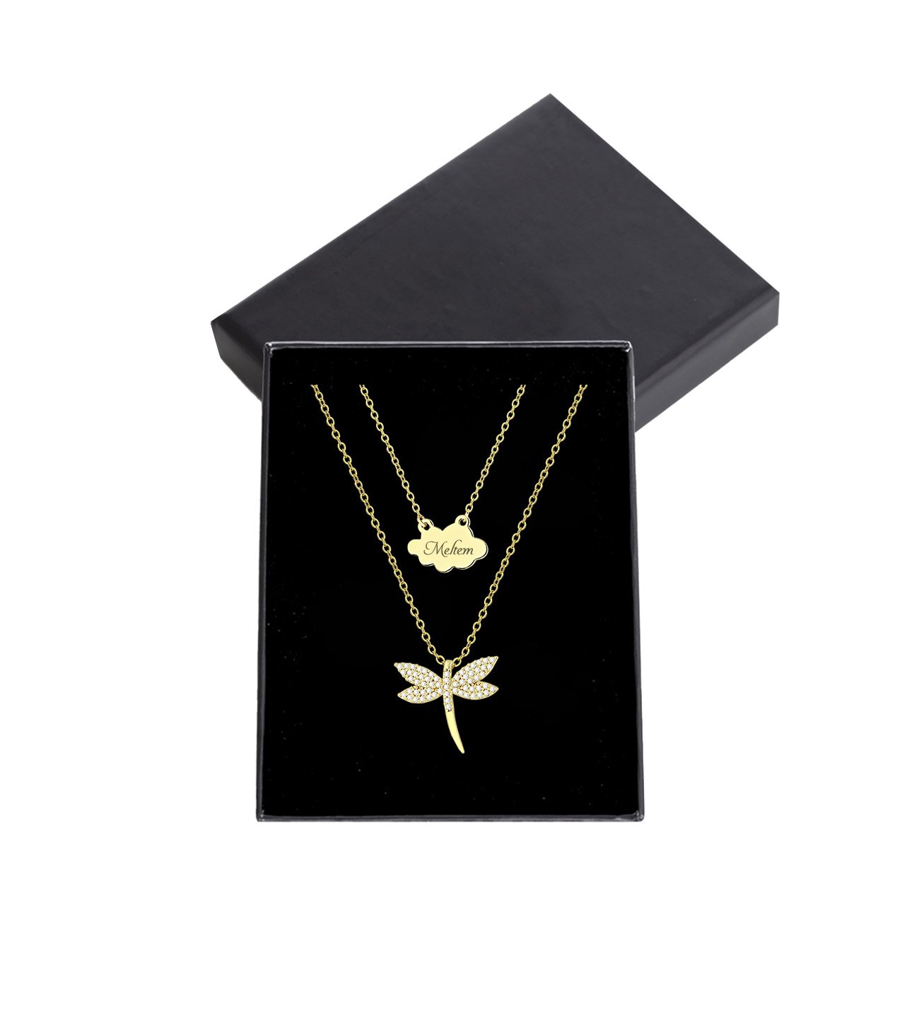 Kişiye Özel Sevgiliye  Fotoğraf Baskılı Ahşap Ayaklı ve Yusufcuk Kolye