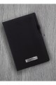 Kişiye Özel Siyah Defter ve Siyah Roller Kalem Seti Kişiye Özel Siyah Defter ve Siyah Roller Kalem Seti