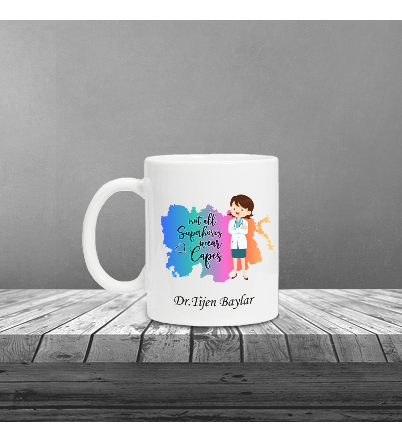 Kişiye Özel Tıp Bayramı & Bayan Doktor Kupası