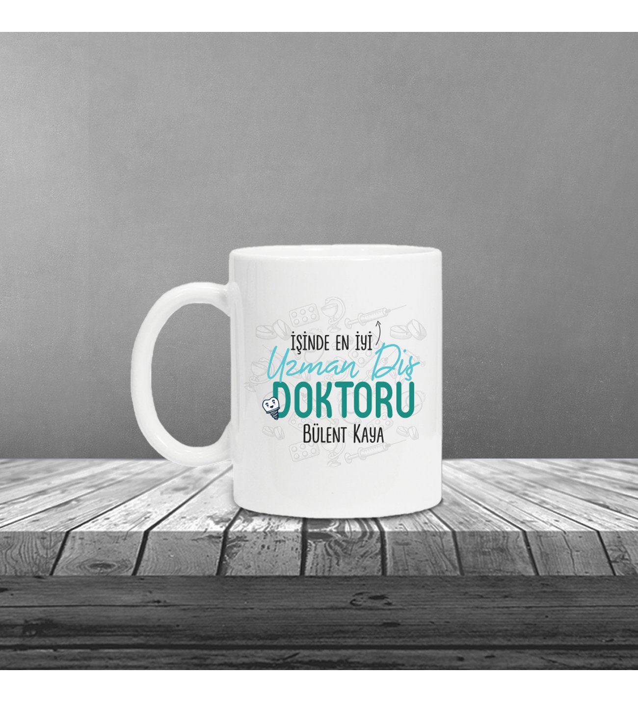 Kişiye Özel  Tıp Bayramı & Diş Hekimi Kupası