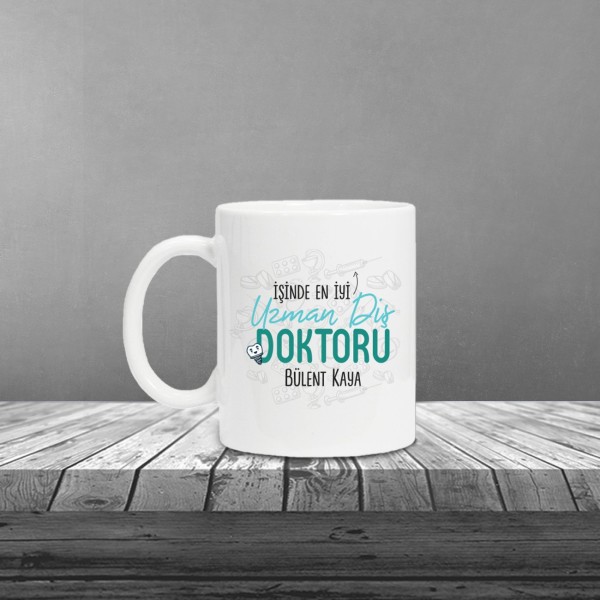 Kişiye Özel  Tıp Bayramı & Diş Hekimi Kupası