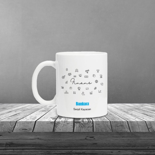 Kişiye Özel Uv Baskılı Bankacı Temalı Pembe Defter & Pembe Roller Kalem ve Kupa Seti Kişiye Özel Uv Baskılı Bankacı Temalı Pembe Defter & Pembe Roller Kalem ve Kupa Seti