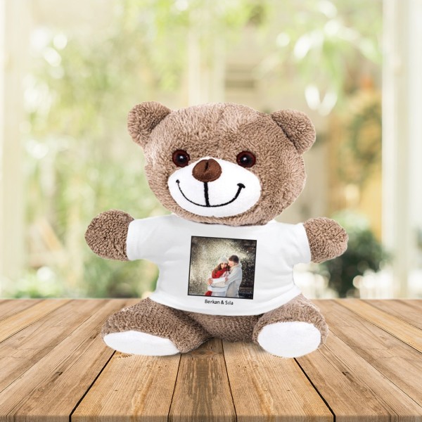Kişiye Özel UV Baskılı Instagram Ahşap Çerçeve & Peluş Ayıcık ve İsimli Safir Yusufcuk Kolye Kişiye Özel UV Baskılı Instagram Ahşap Çerçeve & Peluş Ayıcık ve İsimli Safir Yusufcuk Kolye