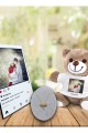 Kişiye Özel UV Baskılı Instagram Ahşap Çerçeve & Peluş Ayıcık ve Ruby Yusufcuk Kolye Kişiye Özel UV Baskılı Instagram Ahşap Çerçeve & Peluş Ayıcık ve Ruby Yusufcuk Kolye