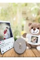 Kişiye Özel UV Baskılı Instagram Ahşap Çerçeve & Peluş Ayıcık ve Sonsuzluk Çifti Kolye Kişiye Özel UV Baskılı Instagram Ahşap Çerçeve & Peluş Ayıcık ve Sonsuzluk Çifti Kolye