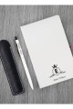 Kişiye Özel UV Baskılı Klasik Model Beyaz Defter ve Beyaz Tükenmez Kalem ve Kupa Seti Kişiye Özel UV Baskılı Klasik Model Beyaz Defter ve Beyaz Tükenmez Kalem ve Kupa Seti