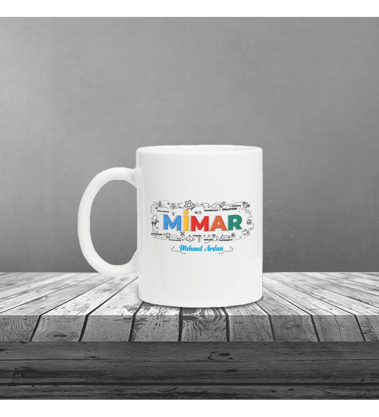 Kişiye Özel UV Baskılı Mimar Temalı Siyah Defter & Siyah Roller Kalem ve Kupa Seti Kişiye Özel UV Baskılı Mimar Temalı Siyah Defter & Siyah Roller Kalem ve Kupa Seti