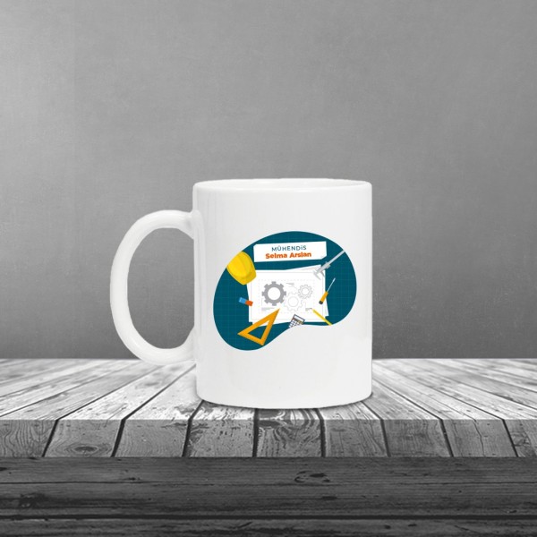 Kişiye Özel UV Baskılı Mühendis Temalı Kırmızı Defter & Kırmızı Roller Kalem ve Kupa Seti Kişiye Özel UV Baskılı Mühendis Temalı Kırmızı Defter & Kırmızı Roller Kalem ve Kupa Seti