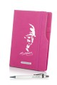 Kişiye Özel UV Baskılı Öğretmenler Günü Temalı Atatürk Siluletli  Pembe Defter & Beyaz  Kalem ve En İyi Öğretmen  Kupa Seti