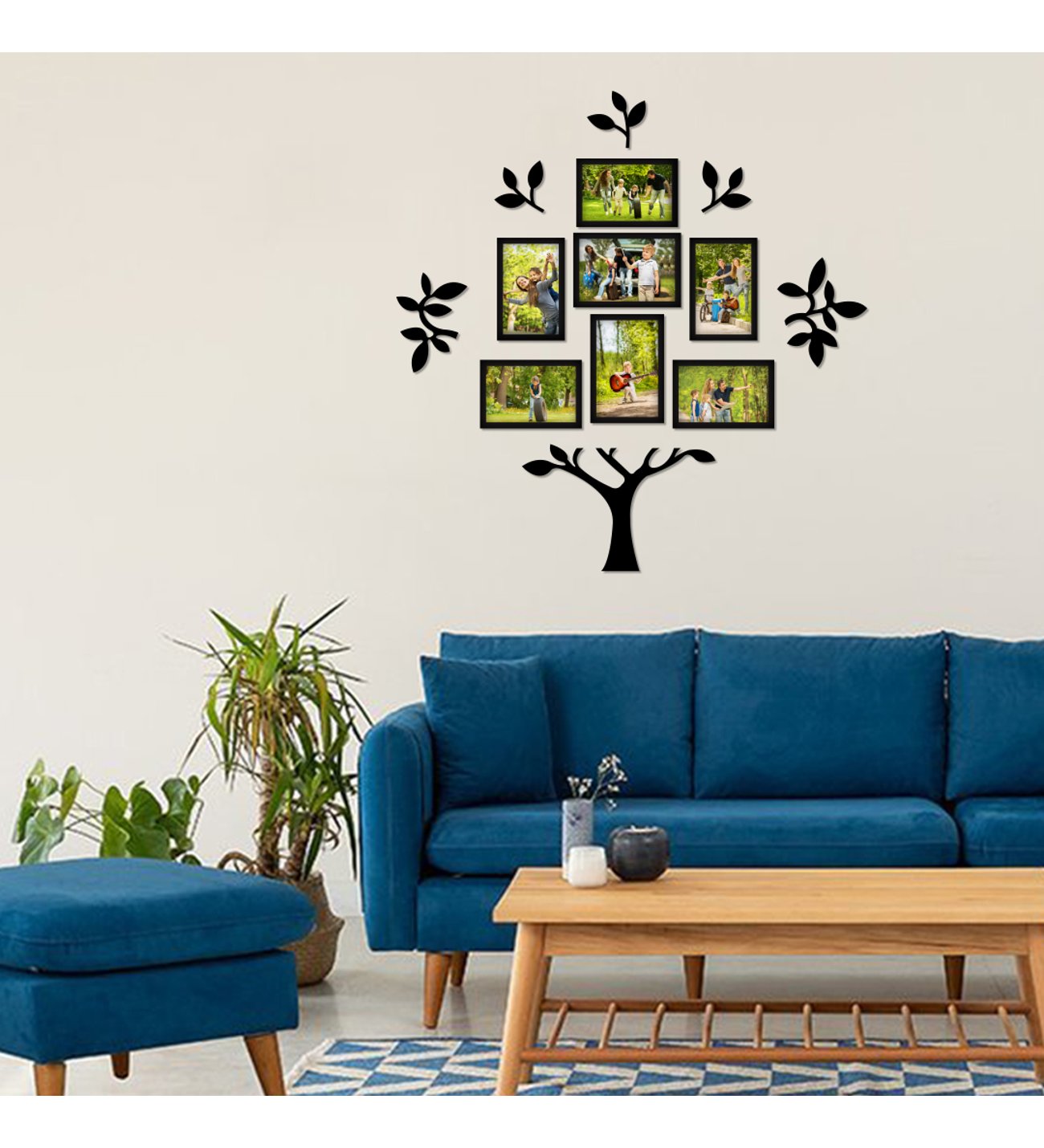 Kişiye Özel UV Fotoğraf Baskılı Aile Ağacı Kişiye Özel UV Fotoğraf Baskılı Aile Ağacı