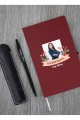 Kişiye Özel Yeni İş Temalı Bordo Klasik Defter & Siyah Tükenmez Kalem ve Kupa Kişiye Özel Yeni İş Temalı Bordo Klasik Defter & Siyah Tükenmez Kalem ve Kupa
