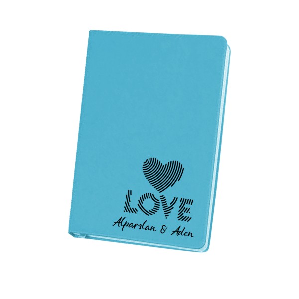 Sevgiliye Kişiye Özel Uv Baskılı Defter Sevgiliye Kişiye Özel Uv Baskılı Defter