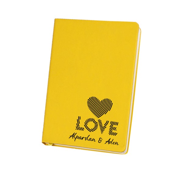 Sevgiliye Kişiye Özel Uv Baskılı Defter Sevgiliye Kişiye Özel Uv Baskılı Defter